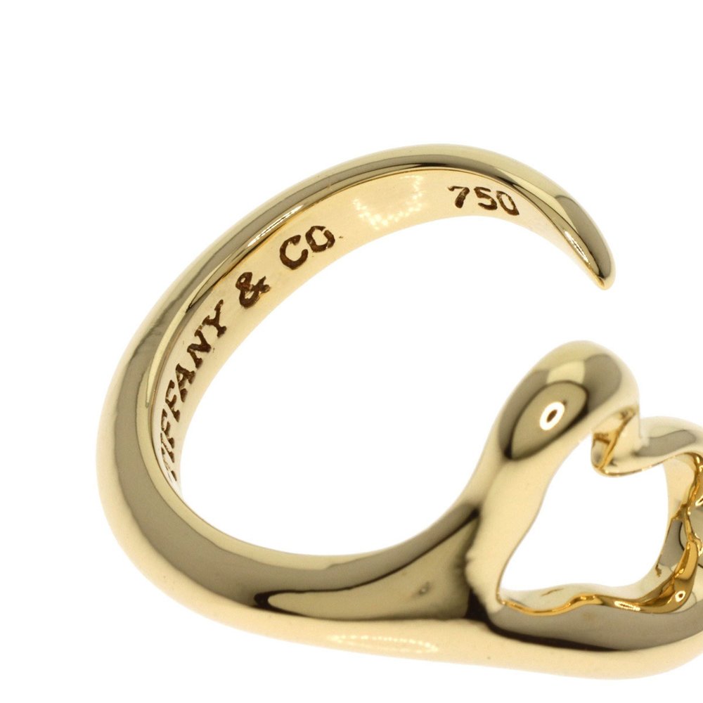 Tiffany & Co. Heart Ring, 18K Yellow Gold, Women's, TIFFANY - Picture 5 of 7